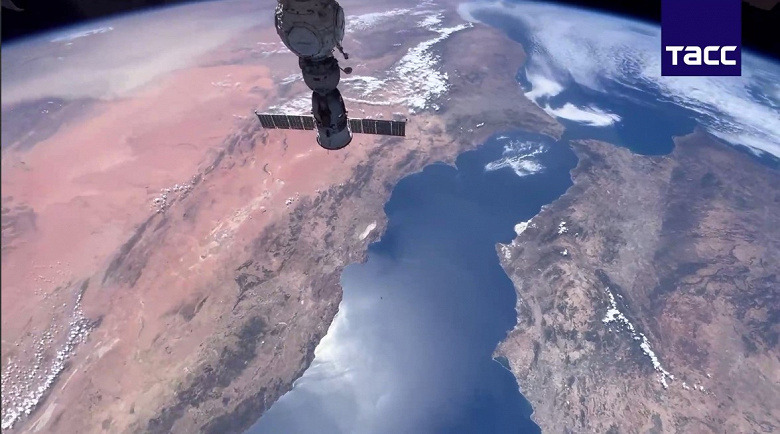 С МКС прислали зрелищное видео Земли
